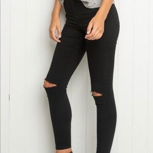 BDG black skinny jeans